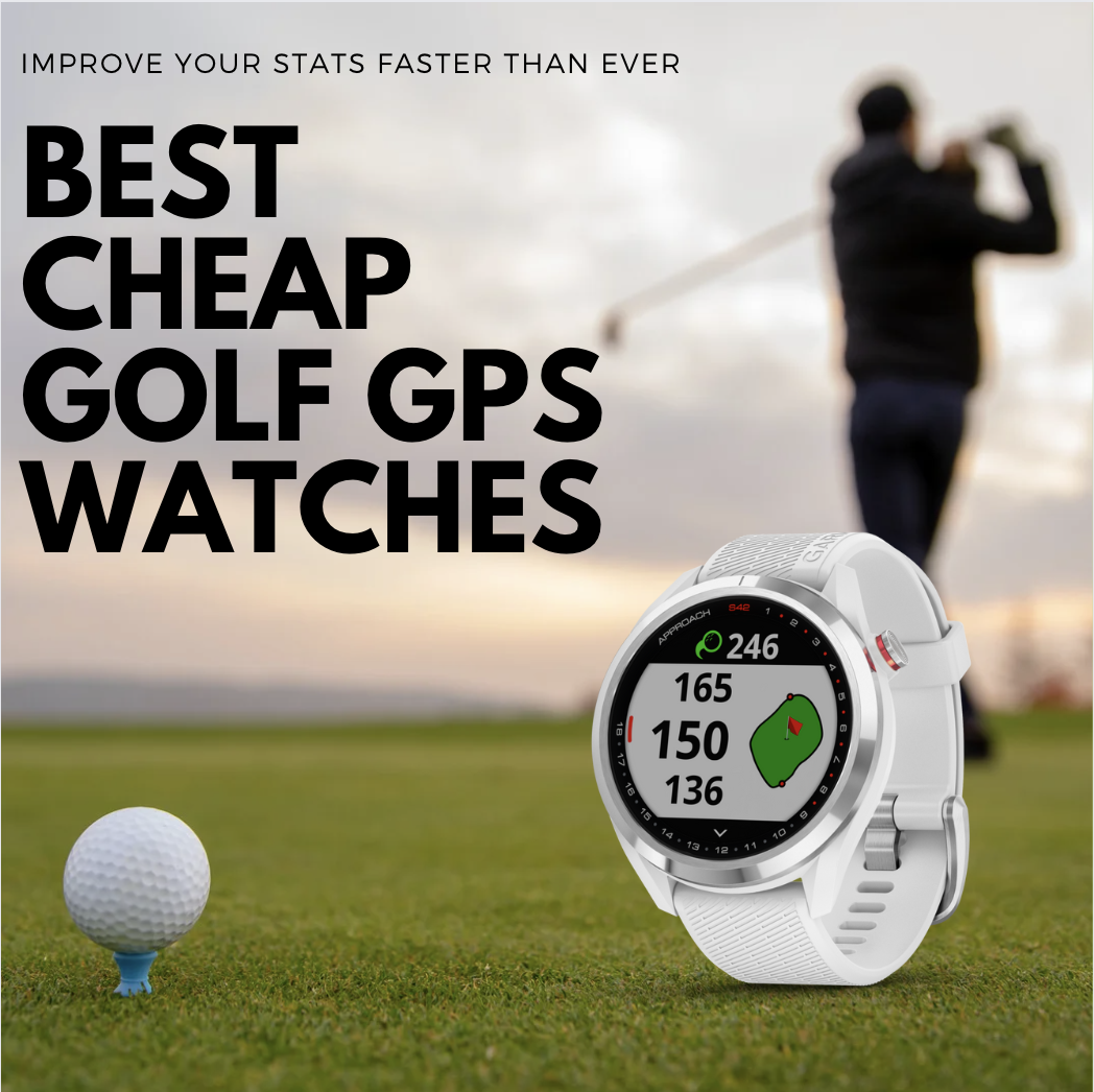 7 Best Cheap Golf GPS Watches for Outstanding Golf Growth